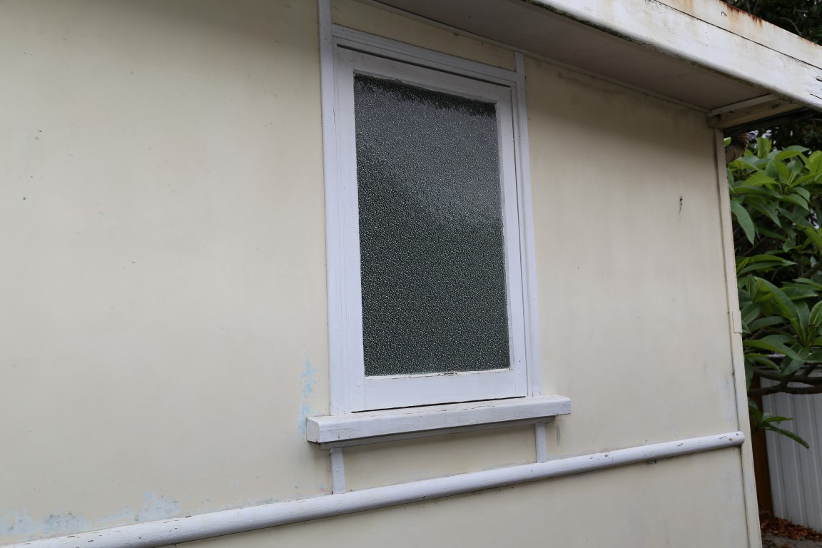 Cement sheet cladding - exterior