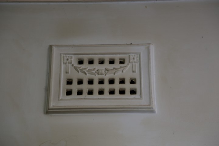 Wall Vent in kitchen