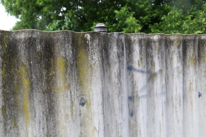 Super Six fence - close up