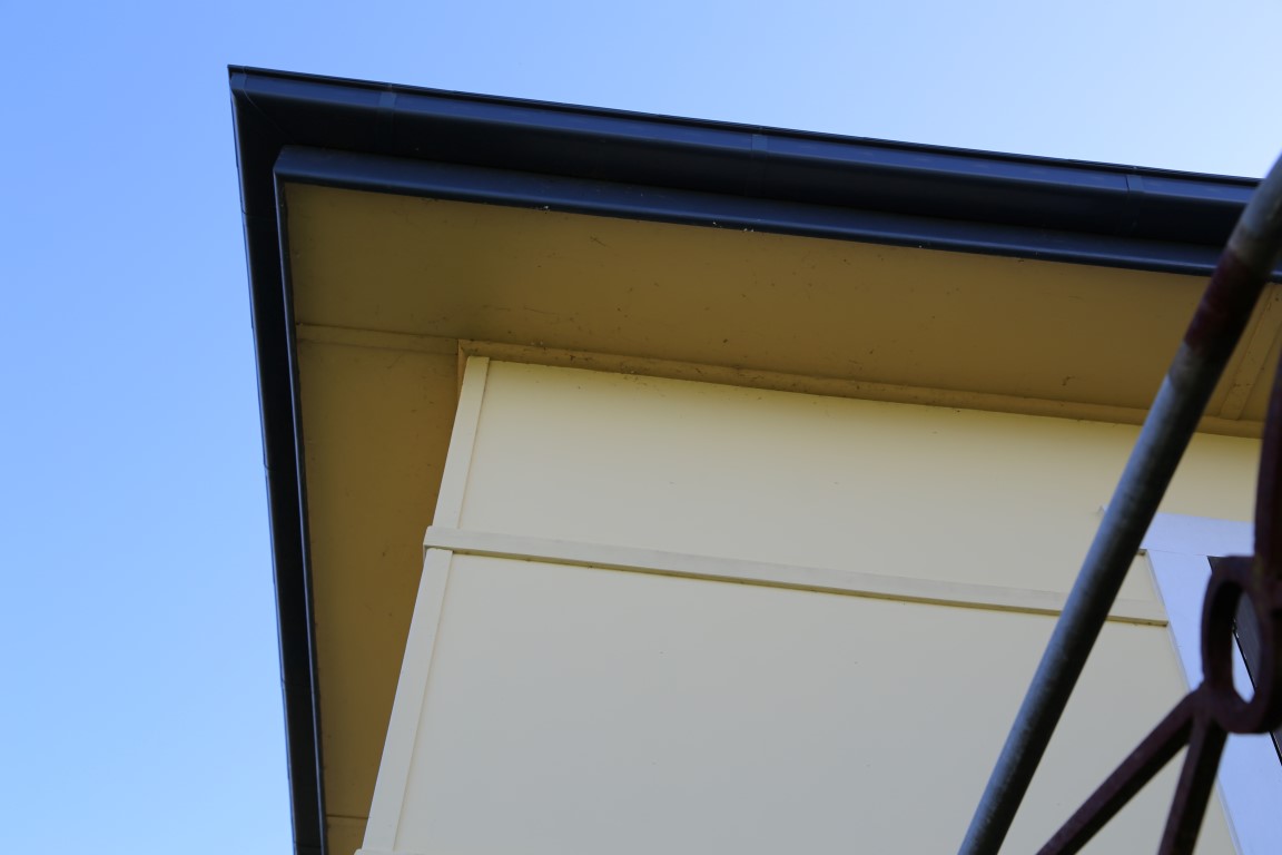 Eaves and Exterior Cladding