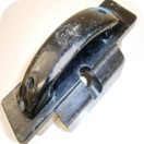 Close up of an english electric fuse holder