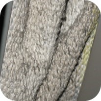 Close up of woven insulation material 